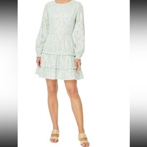 Roller Rabbit dress XS light green